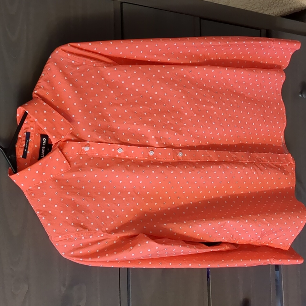 Lands end no iron Supima 6 tall